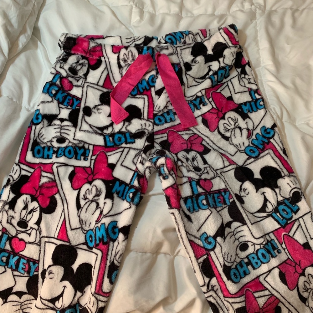 DISNEY || Plush PJ Pants